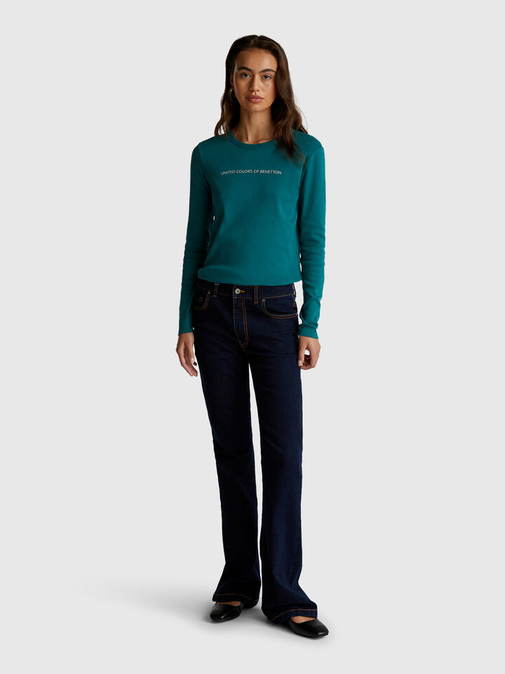 T-SHIRT L/S Mujer image number 3